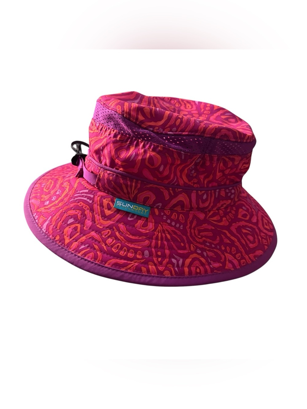 Sunday Afternoons Kids' Fun Bucket Hat Pink Purple Size M 2-5 Years